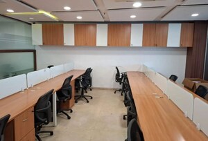 Team Area in  Office Space at Jai Antariksha, Andheri East – for Rent