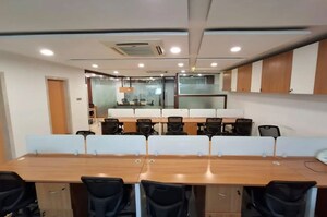 Team Area in  Office Space at Jai Antariksha, Andheri East – for Rent