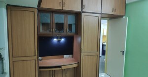 Bedroom in 2 BHK Apartment at Disha Krishna Shanti Residency, Bavdhan – for Rent