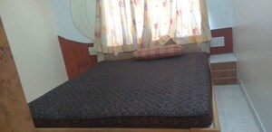 Bedroom in 2 BHK Apartment at Disha Krishna Shanti Residency, Bavdhan – for Rent