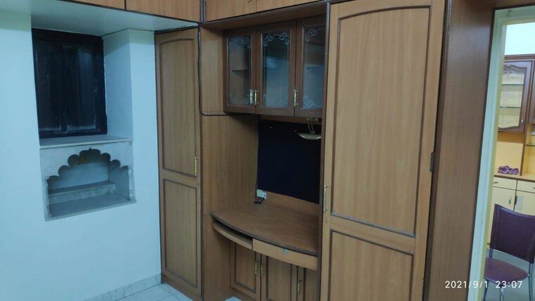 Kitchen, disha-krishna-shanti-residency 2 Bedroom 1000 Sq.Ft. Apartment In Bavdhan Pune 10574680
