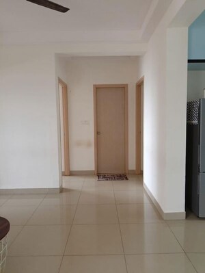 Building Lobby in 2.5 BHK Apartment at Mantri Webcity, Hennur Road – for Rent
