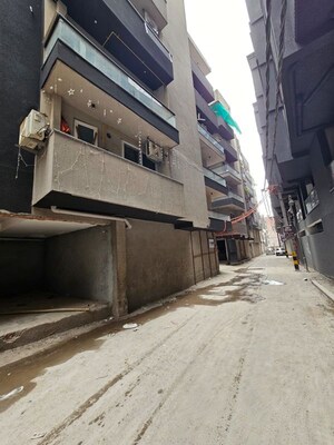 3 BHK Apartment – Exterior View View at Mandi - for Rent