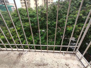 Balcony in 2 BHK Apartment at Puranik City, Kasarvadavali – for Rent