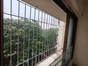 Balcony in 2 BHK Apartment at Puranik City, Kasarvadavali – for Rent