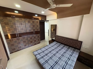 Kitchen in 2 BHK Apartment at Sudarshan Sky Garden, Ghodbunder Road – for Sale