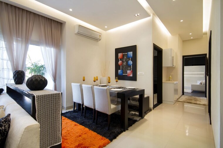 Living Room, ghazipur 3 Bedroom 1885 Sq.Ft. Apartment In Ghazipur Zirakpur 10574705