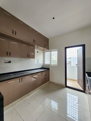 Kitchen in 2 BHK Builder Floor at Reliable Layout – for Rent