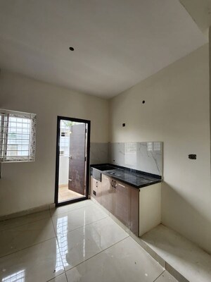 Kitchen in 2 BHK Builder Floor at Reliable Layout – for Rent