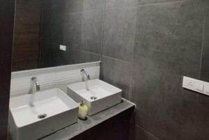 Bathroom in  Office Space at Floral Deck Plaza, Andheri East – for Rent