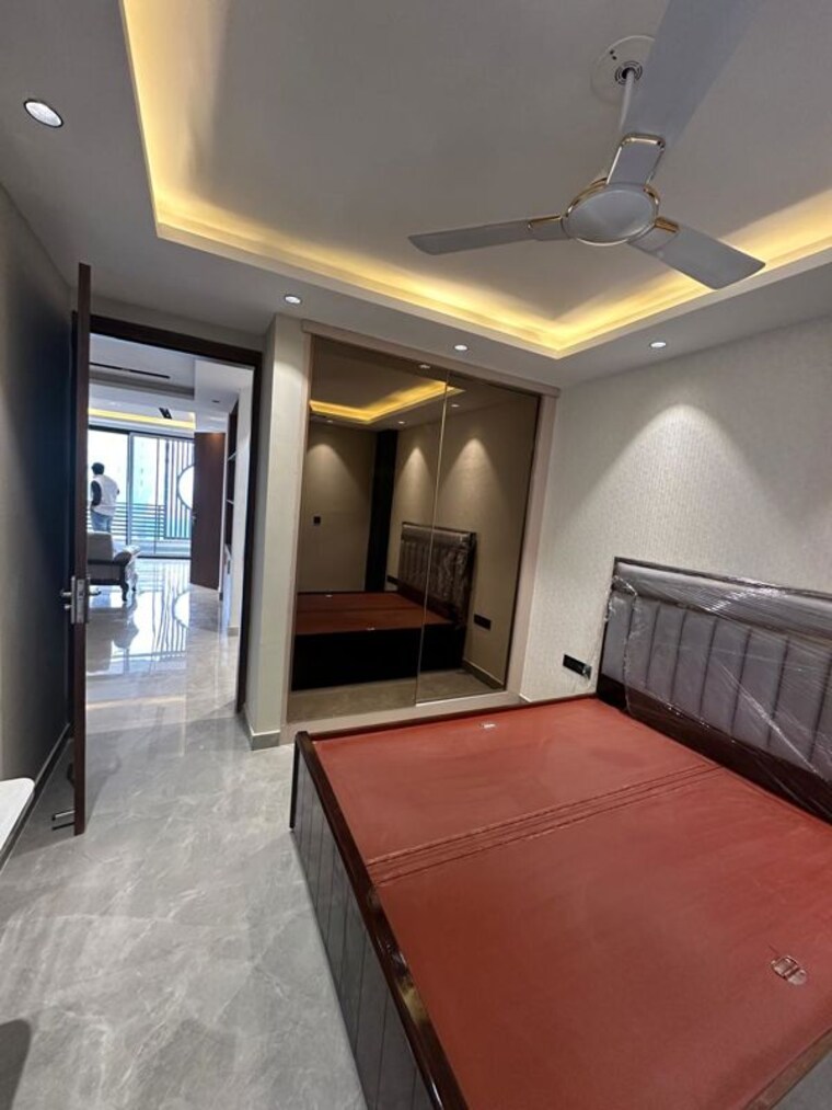 Bedroom, anant-raj-ashok-estate 3 Bedroom 1650 Sq.Ft. Apartment In Sector 63a Gurgaon 10574724