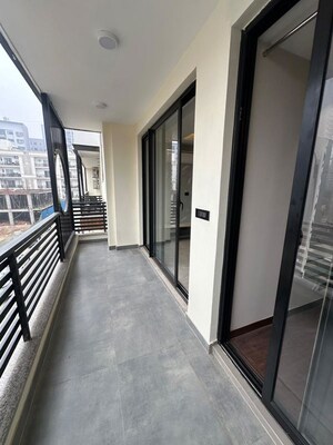 Balcony in 3 BHK Apartment at Anant Raj Ashok Estate, Sector 63a – for Rent