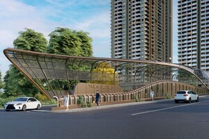3 BHK Apartment – Exterior View View at Yula Globus Neo, Kokapet - for Sale