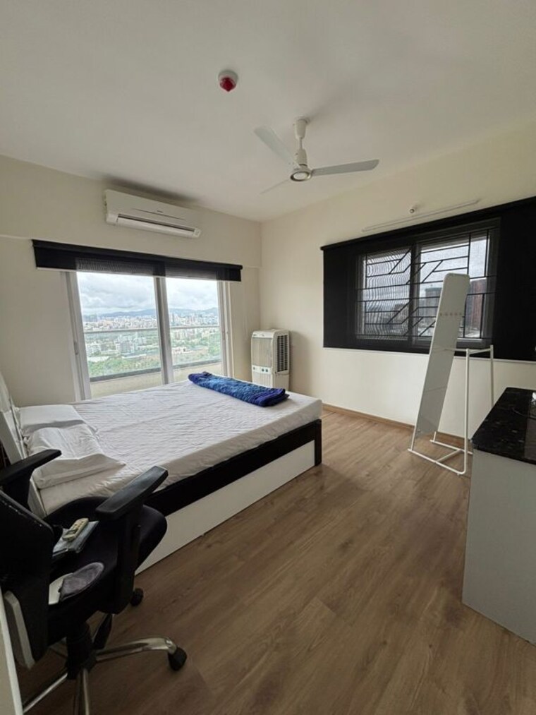 Bedroom, balewadi 3 Bedroom 1200 Sq.Ft. Apartment In Balewadi Pune 10574748