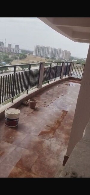 Balcony in 3 BHK Apartment at Pareena Coban Residences, Sector 99a – for Rent