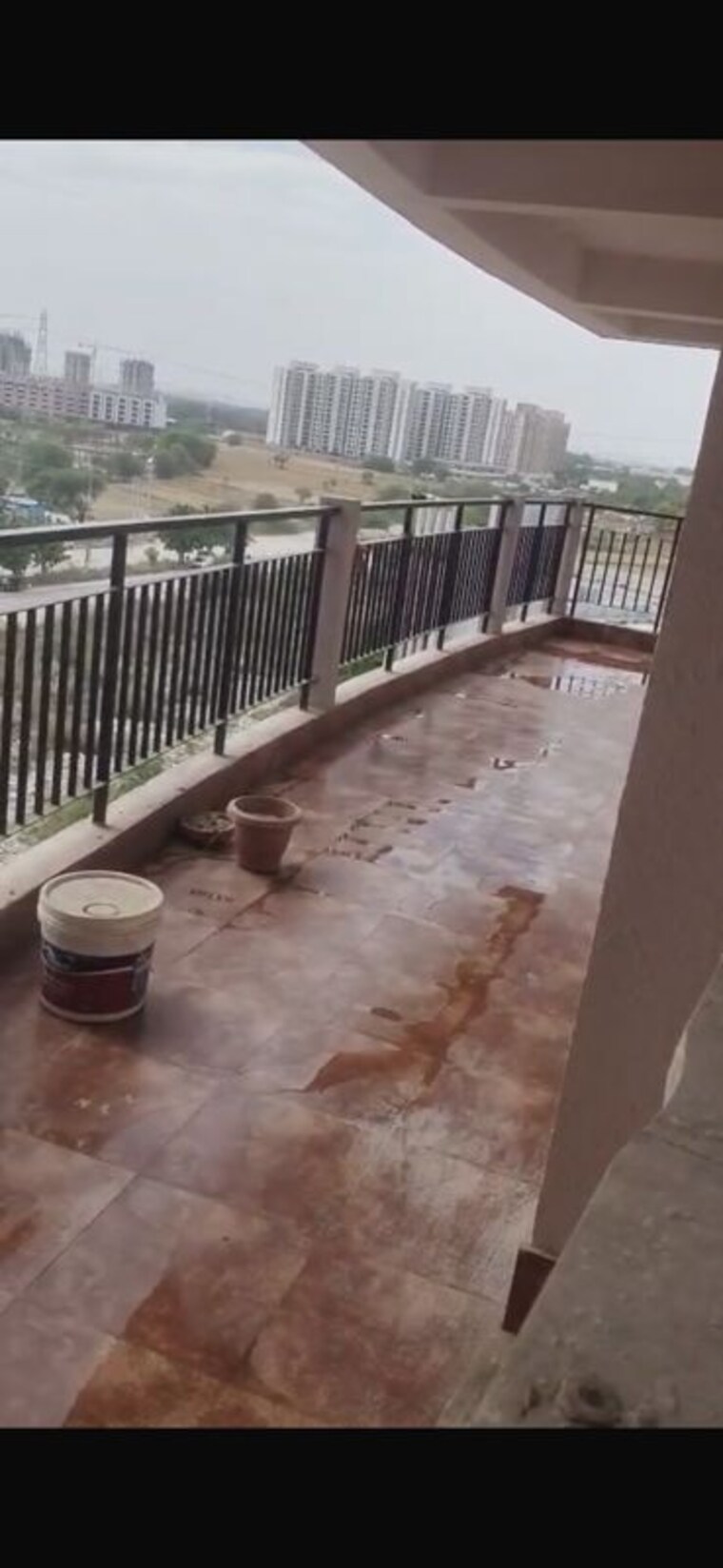 Balcony, pareena-coban-residences 3 Bedroom 1550 Sq.Ft. Apartment In Sector 99a Gurgaon 10574738