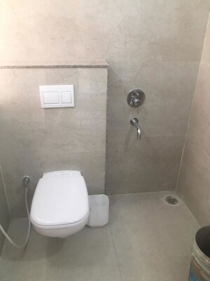 Bathroom in 2 BHK Apartment at Godrej Ananda, Bagaluru – for Rent