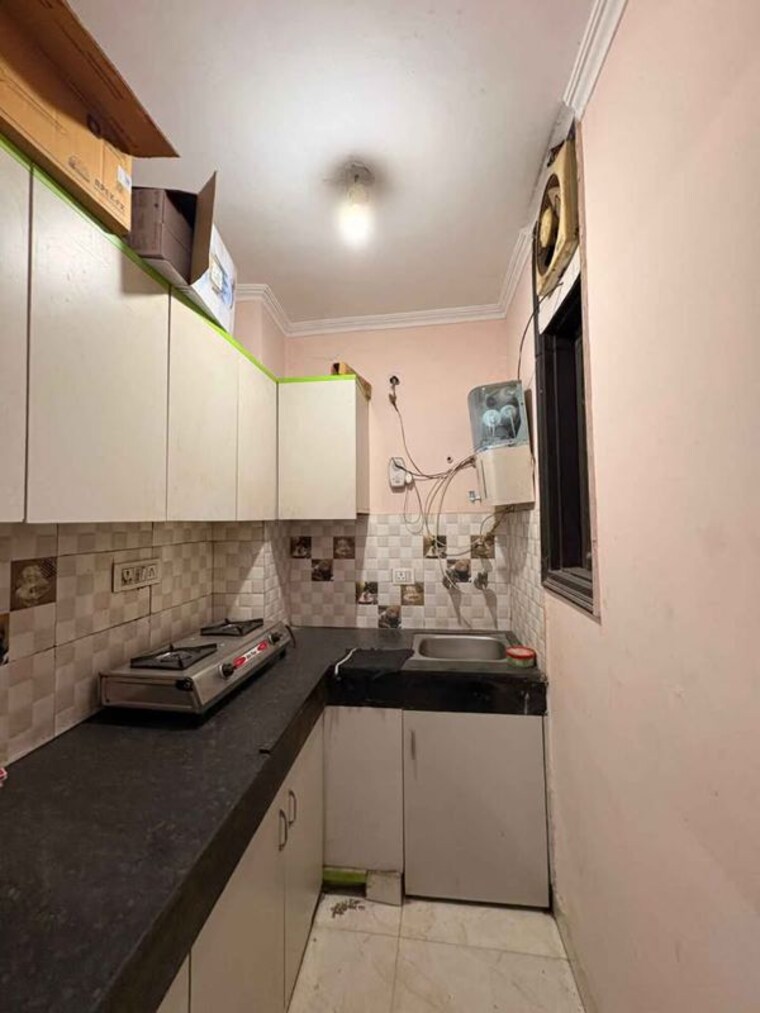 Kitchen, chattarpur 1 Bedroom 450 Sq.Ft. Builder Floor In Chattarpur Delhi 10572267