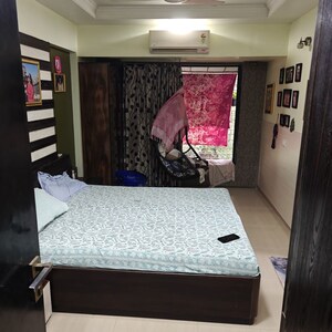 Bedroom in 3 BHK Apartment at Hill Queen CHS, Andheri East – for Sale