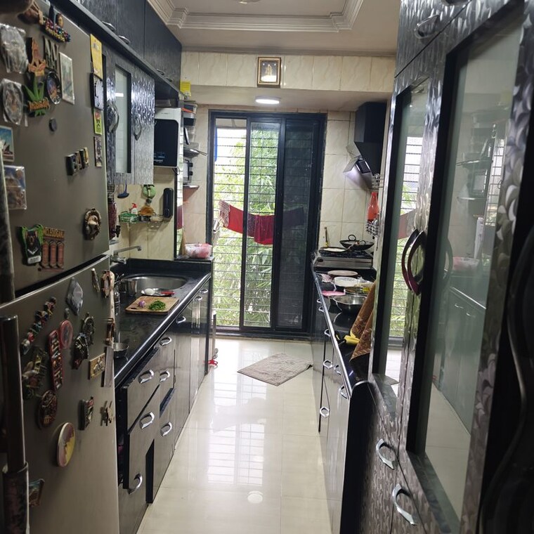 Kitchen, hill-queen-chs 3 Bedroom 1400 Sq.Ft. Apartment In Andheri East Mumbai 10574745