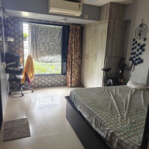 Bedroom in 3 BHK Apartment at Hill Queen CHS, Andheri East – for Sale