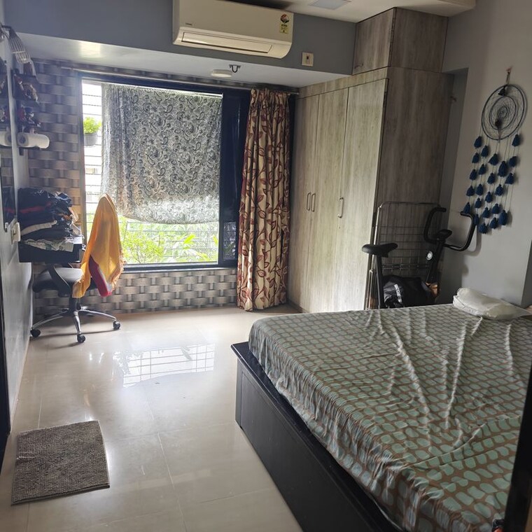 Bedroom, hill-queen-chs 3 Bedroom 1400 Sq.Ft. Apartment In Andheri East Mumbai 10574745