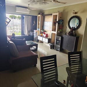 Living Room in 3 BHK Apartment at Hill Queen CHS, Andheri East – for Sale
