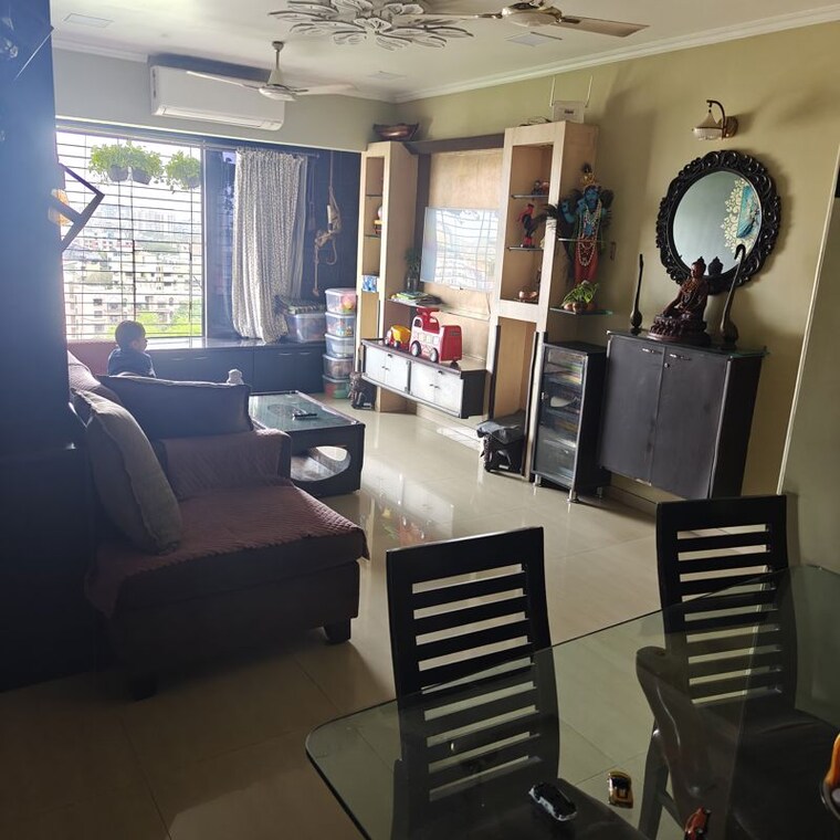 Living Room, hill-queen-chs 3 Bedroom 1400 Sq.Ft. Apartment In Andheri East Mumbai 10574745