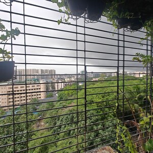Balcony in 3 BHK Apartment at Hill Queen CHS, Andheri East – for Sale