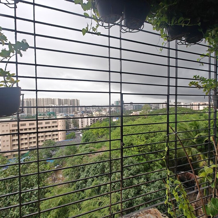 Balcony, hill-queen-chs 3 Bedroom 1400 Sq.Ft. Apartment In Andheri East Mumbai 10574745