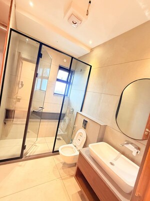 Staircase in 2 BHK Builder Floor at Sector 89 – for Rent
