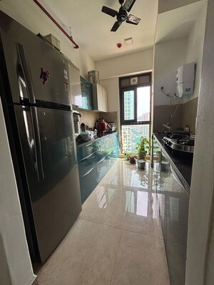 Balcony in 2 BHK Apartment at Runwal Bliss, Kanjurmarg East – for Sale