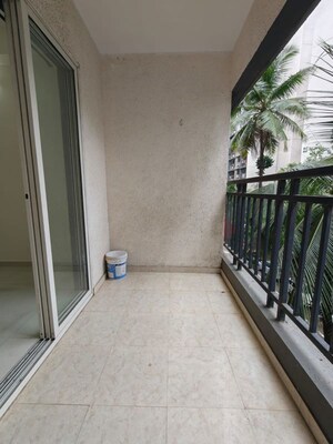 Balcony in 2 BHK Apartment at Godrej Prime, Chembur – for Rent