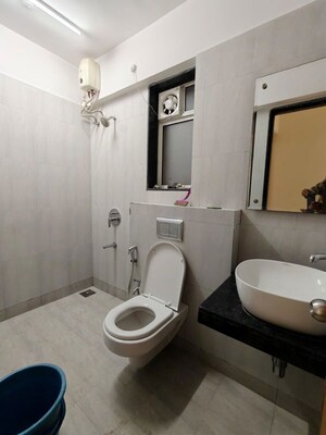 Bathroom in 2 BHK Apartment at Godrej Prime, Chembur – for Rent