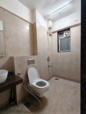 Bathroom in 2 BHK Apartment at Godrej Prime, Chembur – for Rent