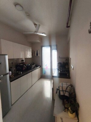 Living Room in 2 BHK Apartment at Piramal Vaikunth, Balkum Pada – for Rent