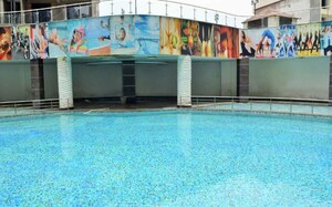 Swimming Pool in 3 BHK Apartment at Amrapali Platinum, Sector 119 – for Sale