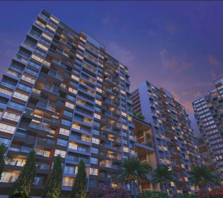 Exterior View, ravet 2 Bedroom 804 Sq.Ft. Apartment In Ravet Pune 10574776