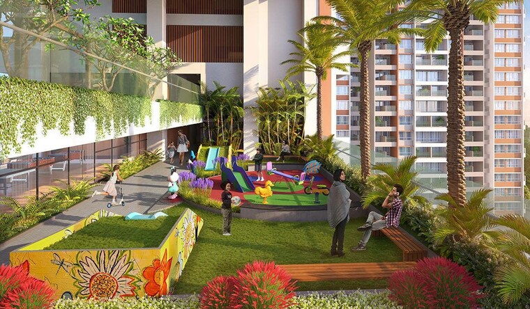 Exterior View, ravet 2 Bedroom 804 Sq.Ft. Apartment In Ravet Pune 10574776