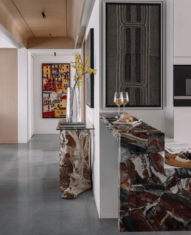 Living Room, lodha-the-park 3 Bedroom 1179 Sq.Ft. Apartment In Worli Mumbai 10574775
