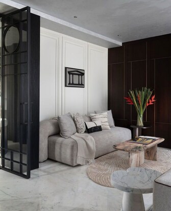 3 BHK + Servant Room,Study Room 1179 Sq.Ft. Apartment in Lodha The Park