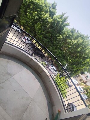 Balcony in 3 BHK Apartment at SS The Palladians, Sector 47 – for Rent