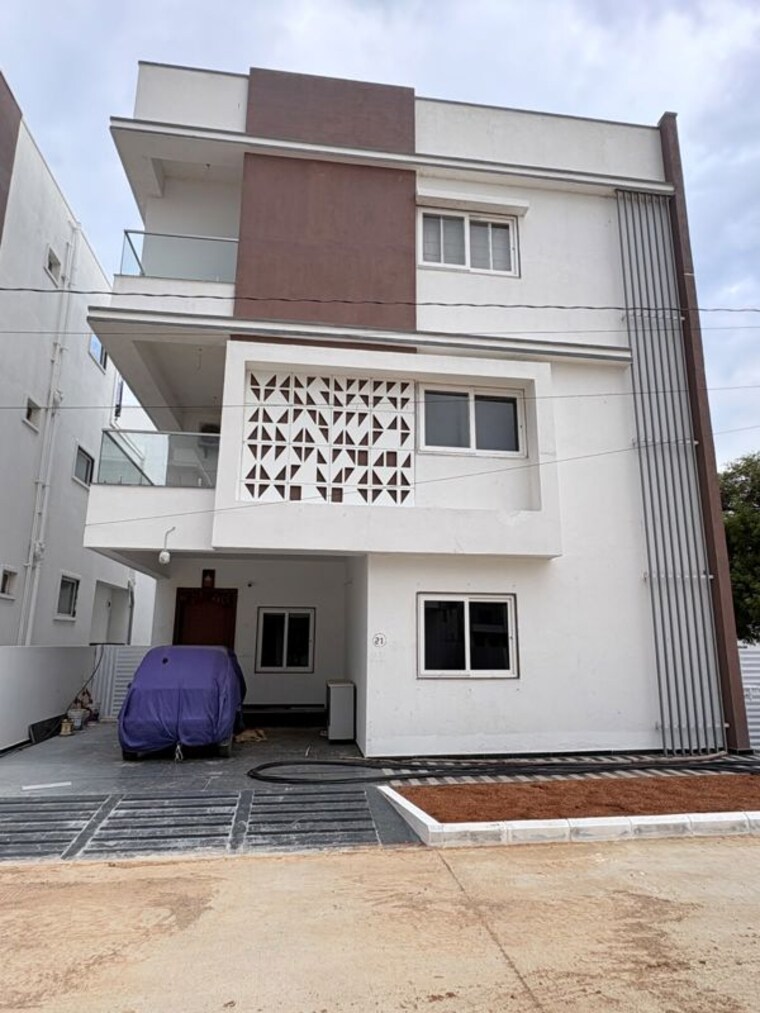 Exterior View, apr-praveens-eterno 4 Bedroom 3405 Sq.Ft. Villa In Kollur Hyderabad 10574779