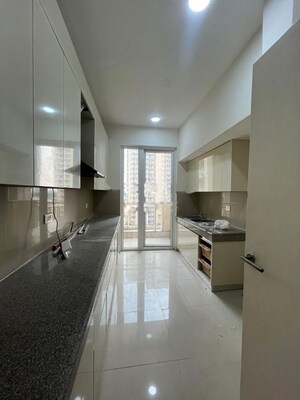 Building Lobby in 3 BHK Apartment at Emaar Palm Hills, Sector 77 – for Rent