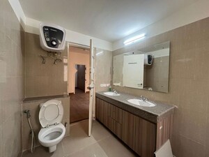 Bathroom in 3 BHK Apartment at Emaar Palm Hills, Sector 77 – for Rent