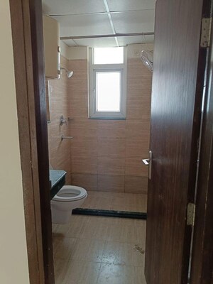 Bathroom in 3 BHK Apartment at Emaar Palm Hills, Sector 77 – for Rent