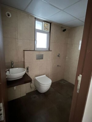 Bathroom in 2 BHK Apartment at Geras World of Joy S, Kharadi – for Rent