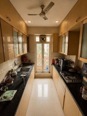 Kitchen in 2 BHK Apartment at Union Park, Chembur – for Rent