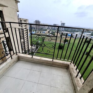 Balcony in 2 BHK Apartment at Signature Global The Millennia, Sector 37d – for Rent