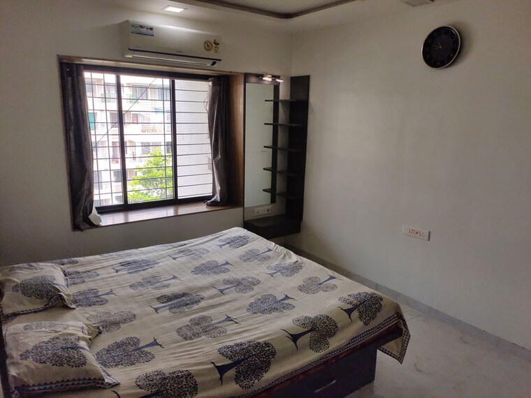 Bedroom, aditya-garden-city 3 Bedroom 1200 Sq.Ft. Apartment In Warje Pune 10574757